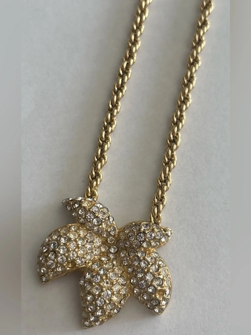 Christian Dior elegant gold